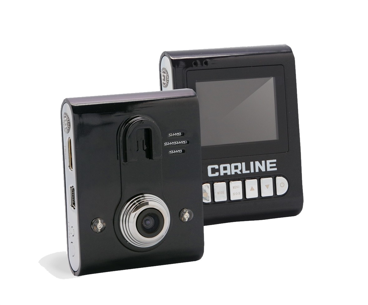 Кликните для увеличения изображения Видеорегистратор автомобильный CARLINE SX-1520
