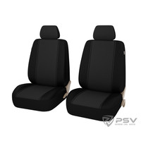 Чехлы универсальные PSV «KLASSIK MESH 2 FRONT» (чёрный)