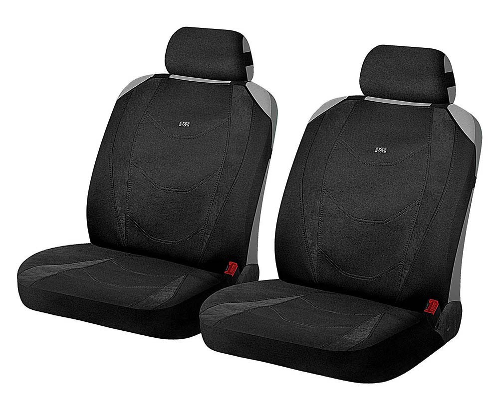 Кликните для увеличения изображения Чехлы-майки универсальные H&R «CRUISE FRONT» (чёрный)