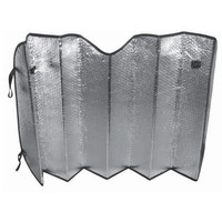 Шторка солнцезащитная (на лобовое стекло) AVS-108F 140x70cm