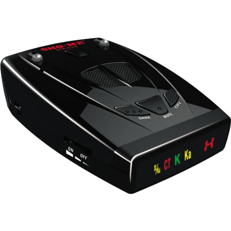 Кликните для увеличения изображения Радар-детектор SHO-ME STR-535