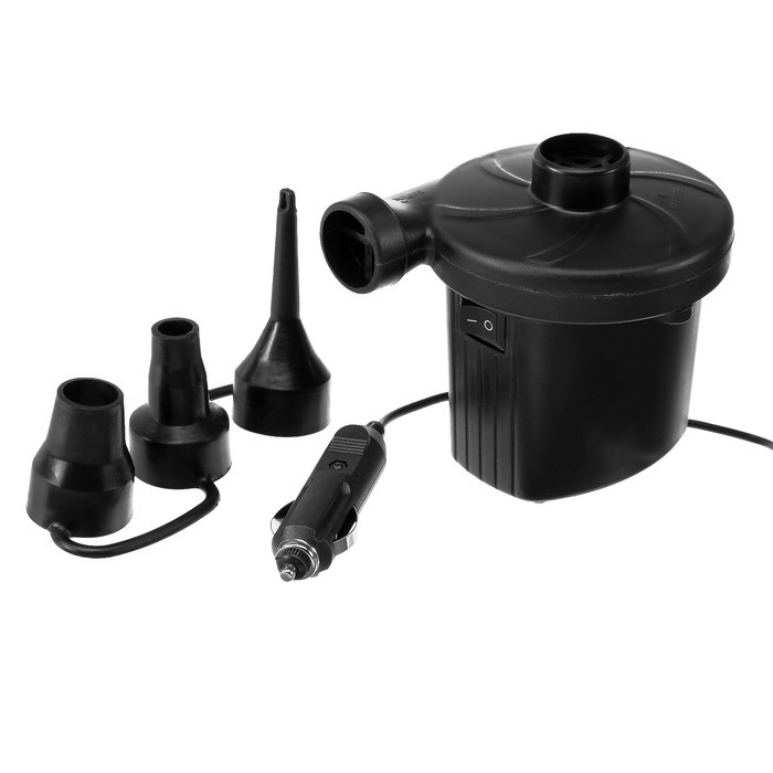 Кликните для увеличения изображения Компрессор автомобильный NEW GALAXY для резиновых лодок, матрасов