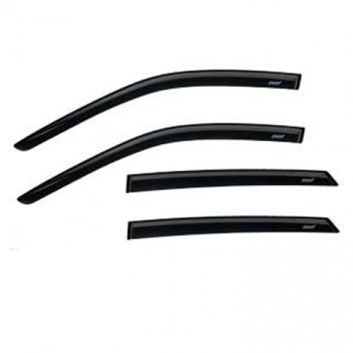 Кликните для увеличения изображения Дефлекторы окон VOIN на ВАЗ 2117-19 Калина, ВАЗ 2190 Гранта (накладные)