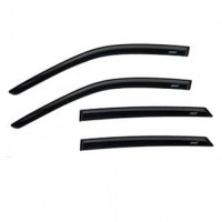 Дефлекторы окон VOIN на ВАЗ 2117-19 Калина, ВАЗ 2190 Гранта (накладные)