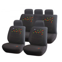 Чехлы универсальные H&R «BUTTERFLIES» (черный)