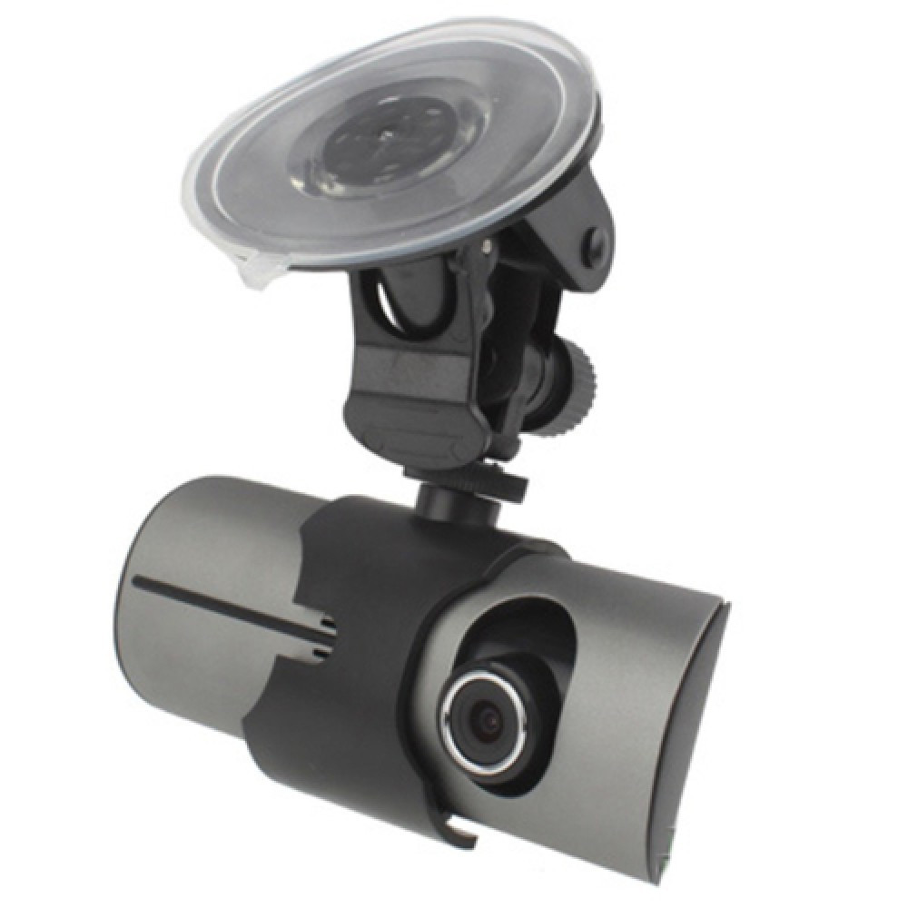 Кликните для увеличения изображения Видеорегистратор автомобильный DVR R-300 с 2-мя камерами