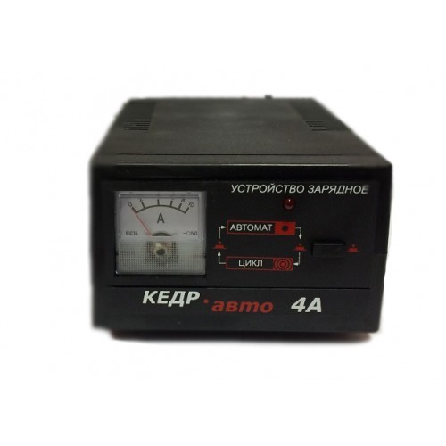 Кликните для увеличения изображения Зарядное устройство КЕДР-АВТО 4А