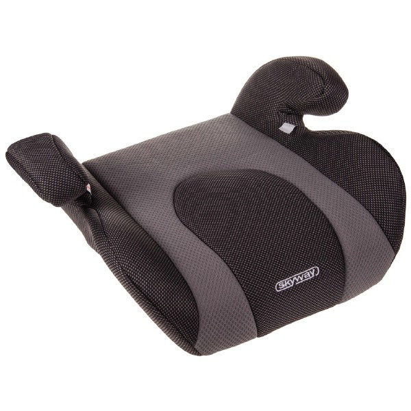 Кликните для увеличения изображения Автокресло-бустер детское 2/3гр SKYWAY Школьник2 (15-36кг / 3-10 лет) Серое