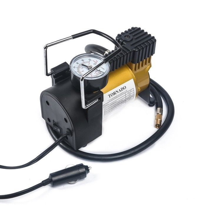 Кликните для увеличения изображения Компрессор автомобильный TORNADO AIR ERUPT AС-580M