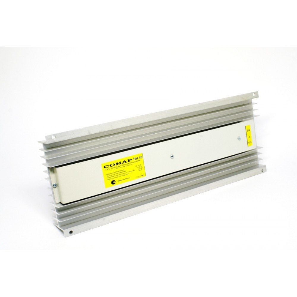 Кликните для увеличения изображения Преобразователь напряжения 24/12V СОНАР ПН-45 (45А)