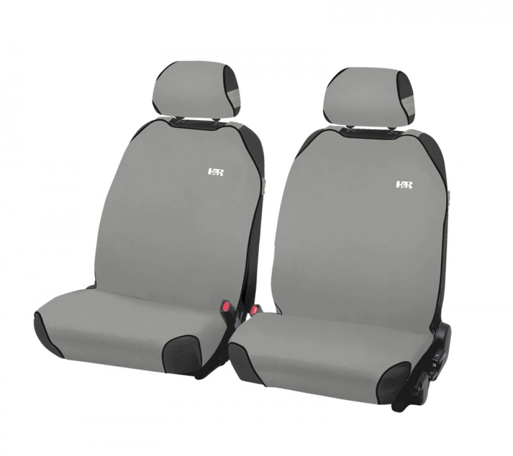 Кликните для увеличения изображения Чехлы-майки универсальные H&R «PERFECT FRONT» (серый)