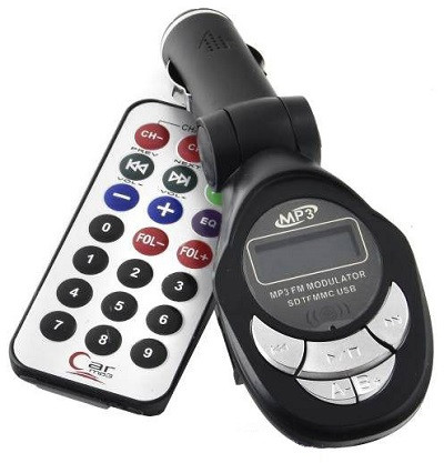 Кликните для увеличения изображения FM-модулятор Car MP3 LC-663 microSD/SD/USB