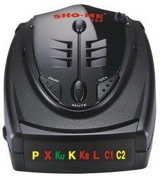 Кликните для увеличения изображения Радар-детектор SHO-ME STR-525