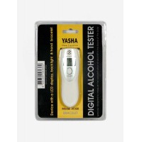 Алкотестер цифровой YASHA АТ300 с ЖК дисплеем