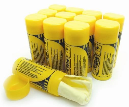 Кликните для увеличения изображения Искусственная замша в тубусе CH-4332 (43*32см)