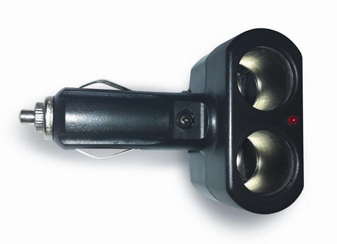 Кликните для увеличения изображения Разветвитель прикуривателя AVS CS202 (на 2 выхода)