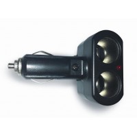 Разветвитель прикуривателя AVS CS202 (на 2 выхода)