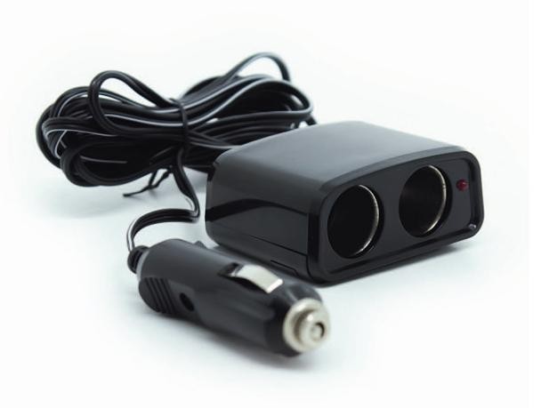 Кликните для увеличения изображения Разветвитель прикуривателя AVS CS201 (на 2 выхода)