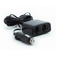 Разветвитель прикуривателя AVS CS201 (на 2 выхода)