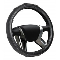Оплетка на руль SENATOR «CALIFORNIA» черный, M