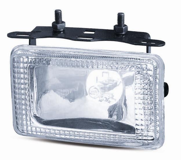 Кликните для увеличения изображения Противотуманные фары галогеновые (H3) PF-061H (12V 55A H3 корпус метал) 2шт белый