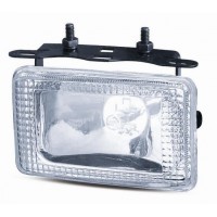 Противотуманные фары галогеновые (H3) PF-061H (12V 55A H3 корпус метал) 2шт белый