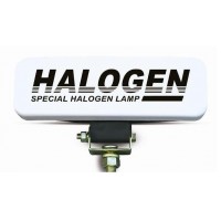 Противотуманные фары галогеновые (H3) PF-139H (белый 12V 55A H3 корпус пластик скрышкой) 2шт