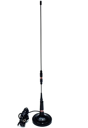 Кликните для увеличения изображения Антенна автомобильная АНТЕЙ АМ 2002 на магните, 50см