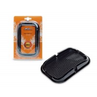 Коврик липучка AIRLINE ASM-BP-04, чёрный, подставка (100х150х30 мм)