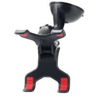 Держатель для смартфонов и навигаторов универсальный AVS AH-2227 «Двойная прищепка»