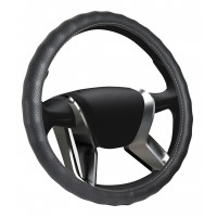 Оплетка на руль SENATOR «ALABAMA» черный, M