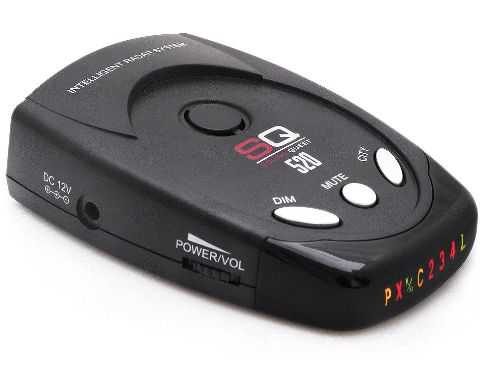 Кликните для увеличения изображения Радар-детектор SOUND QUEST SQ520