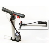 Насос ручной с манометром