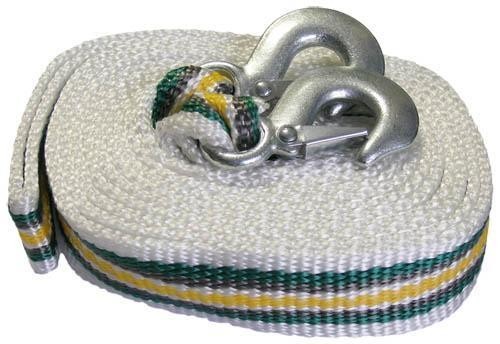 Кликните для увеличения изображения Трос-ремень буксировочный 3,5т , 2крюка , сумка.