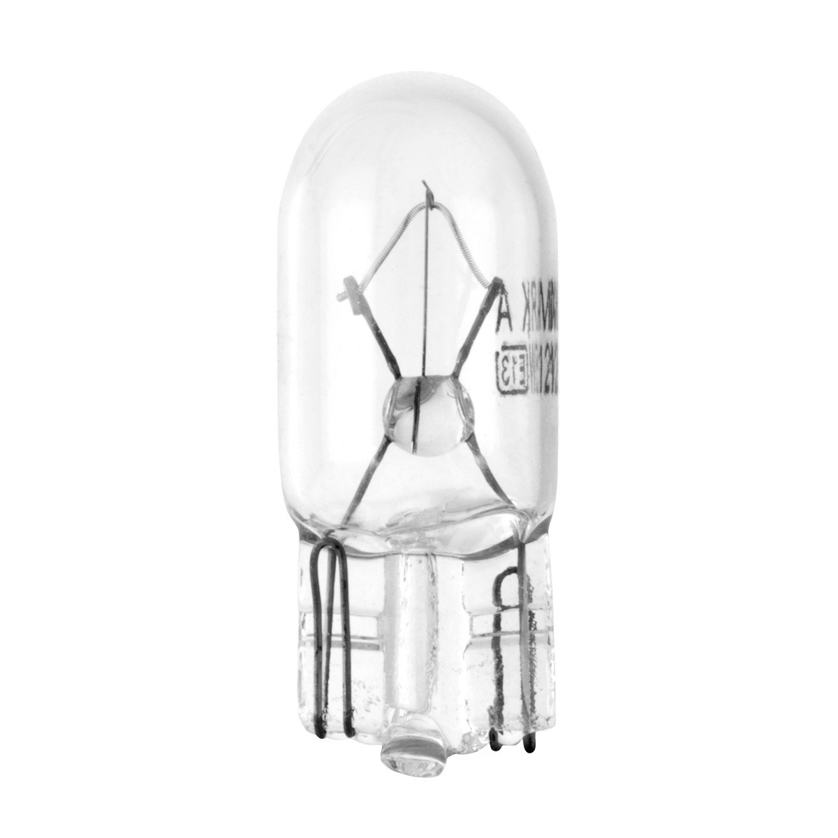 Кликните для увеличения изображения Автолампа накаливания МАЯК W5W 12V (W2.1x9.5d)