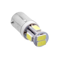 Автолампа светодиодная МАЯК T8 12V (6SMD) WHITE (BA9s)