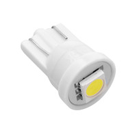 Автолампа светодиодная МАЯК T10 12V (1SMD) WHITE (W2.1x9.5d)