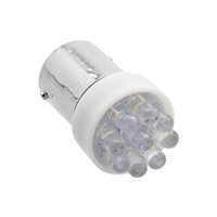 Автолампа светодиодная МАЯК T15 12V (9LED) WHITE (BA15s)