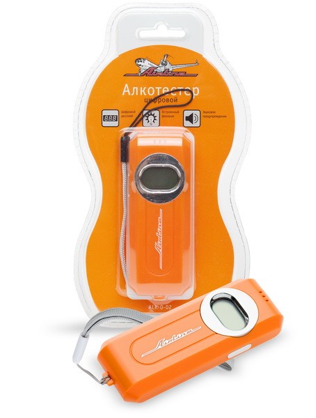 Кликните для увеличения изображения Алкотестер цифровой AIRLINE ALK-D-02