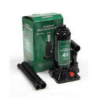 Бутылочный гидравлический домкрат АВТОТОРГ 4 тонны (190-370мм)