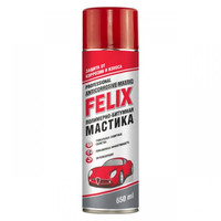 Мастика полимерно-битумная FELIX, аэрозоль, 650 мл