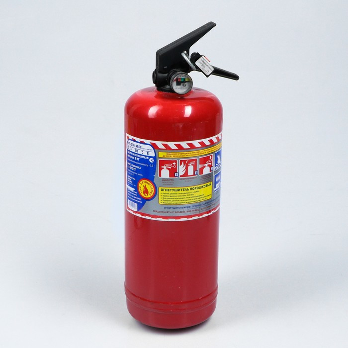 Кликните для увеличения изображения Огнетушитель порошковый СПЕЦТЕХНОЛОГ ОП-2(з), АВСЕ