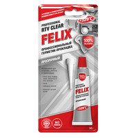 Герметик-прокладка FELIX, прозрачный, 32 гр.