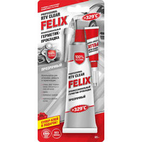 Герметик-прокладка FELIX, прозрачный, 85 гр.