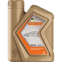 Моторное масло РОСНЕФТЬ Maximum 5W40, полусинтетическое, 1л