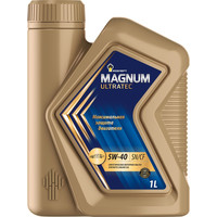 Моторное масло РОСНЕФТЬ Magnum Ultratec 5W40, синтетическое, 1л
