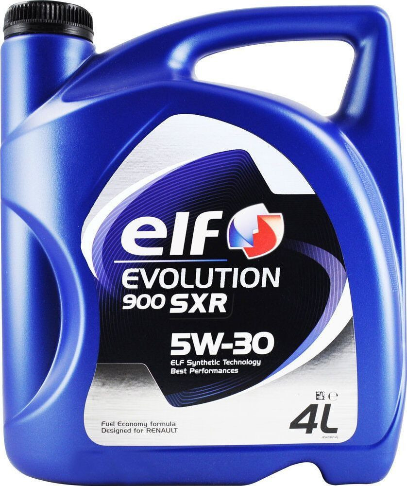 Моторное масло ELF Evolution 900 SXR 5W-30, API SL/CF, синтетическое, 4л