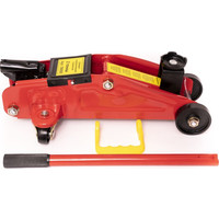 Домкрат гидравлический подкатной A2DM T8000, 2 тонны (130-320мм) в кейсе