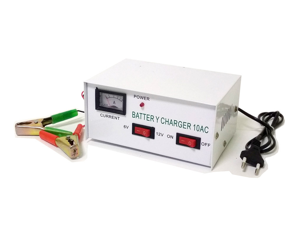 Кликните для увеличения изображения Зарядное устройство «М5» ЗУ10 (4А, 6/12В)