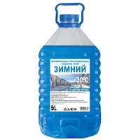 Жидкость незамерзащая для стеклоомывателя «незамерзайка» (-20°С) 5л.